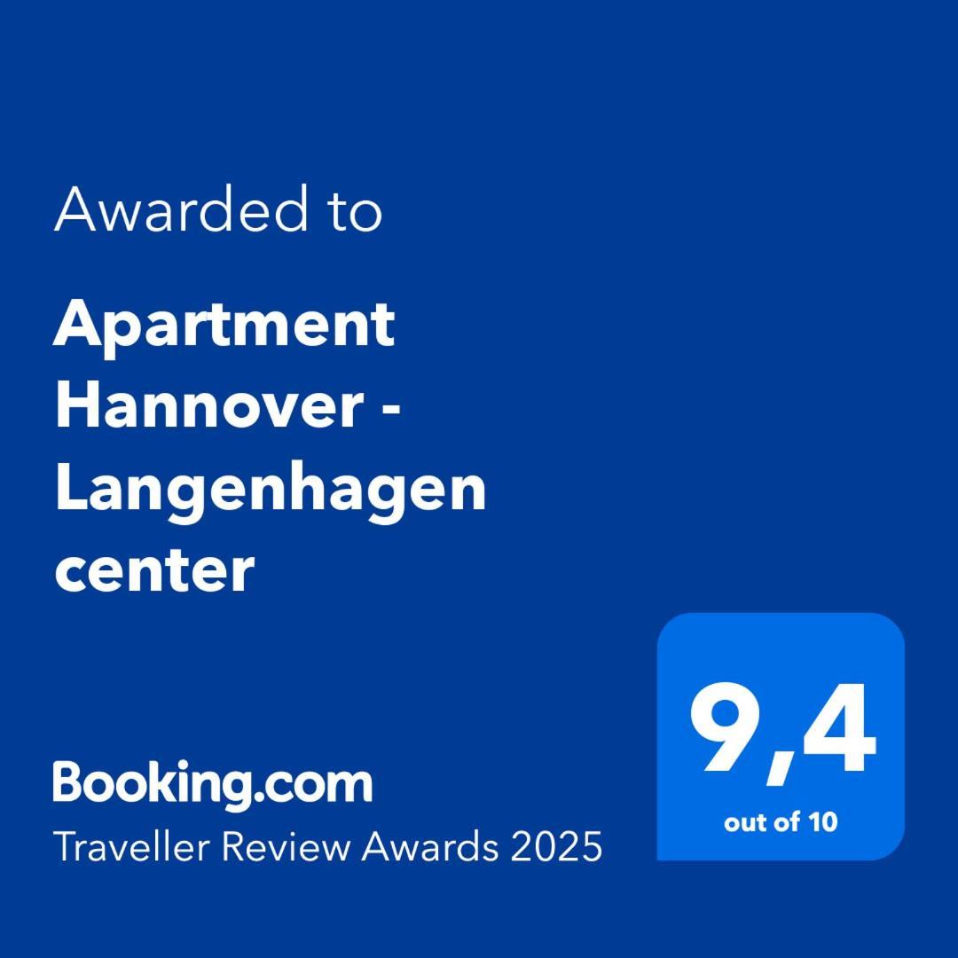 Apartment Hannover - Langenhagen Center Екстериор снимка